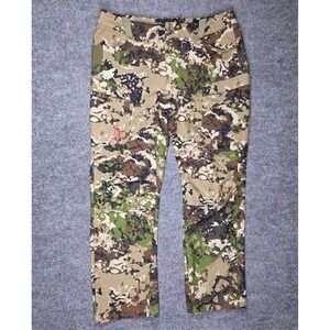 Killik Vital Pants Mens 38x32 Veil Camo Hunting Outdoor Cargo Trousers KILVTPT